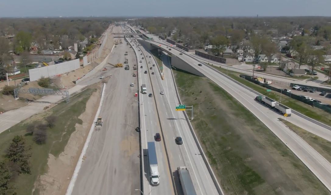   I-75 South of I-696 to North of 13 Mile Road Flyover – April 2023 