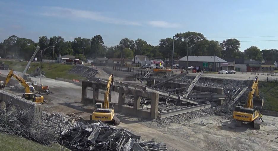 11 Mile Demo Time Lapse Video - July 2021