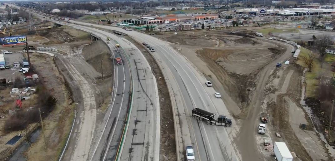 North of I-696 to North of 13 Mile Road Flyover – April 2022   