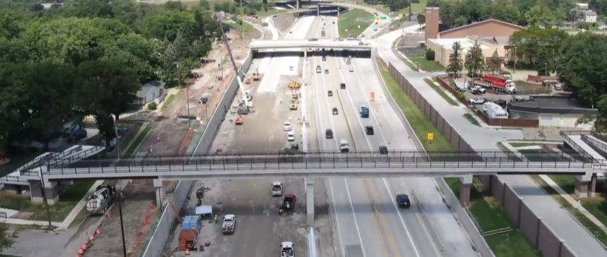 8 Mile Road to Shevlin Avenue Flyover – August 2021 