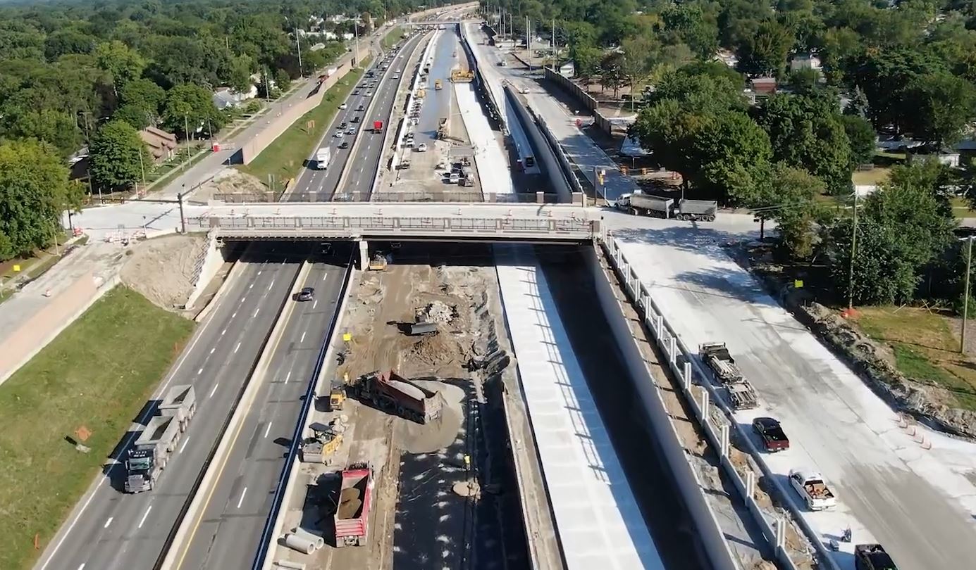 North of I-696 to North of 13 Mile Road Flyover – September 2022    