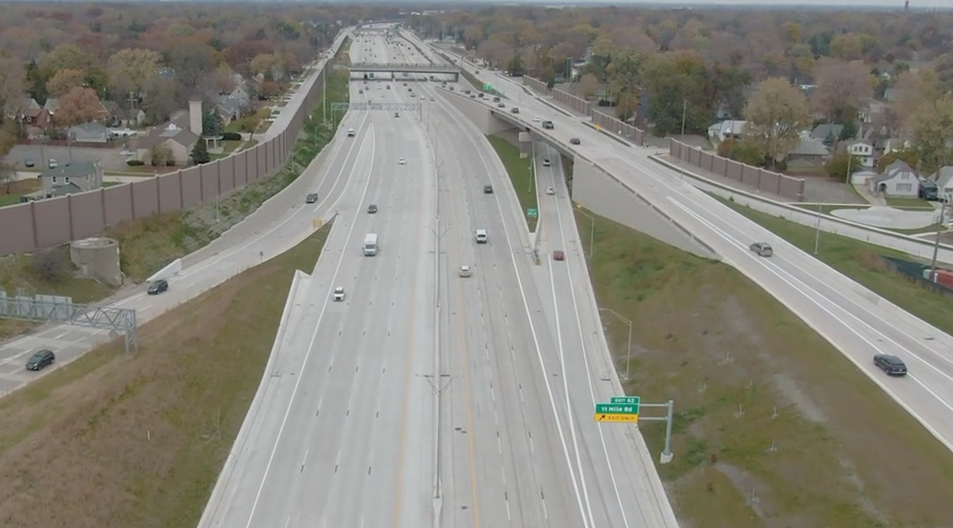 I-75 from I-696 to North of 13 Mile Road Flyover – Nov 2023