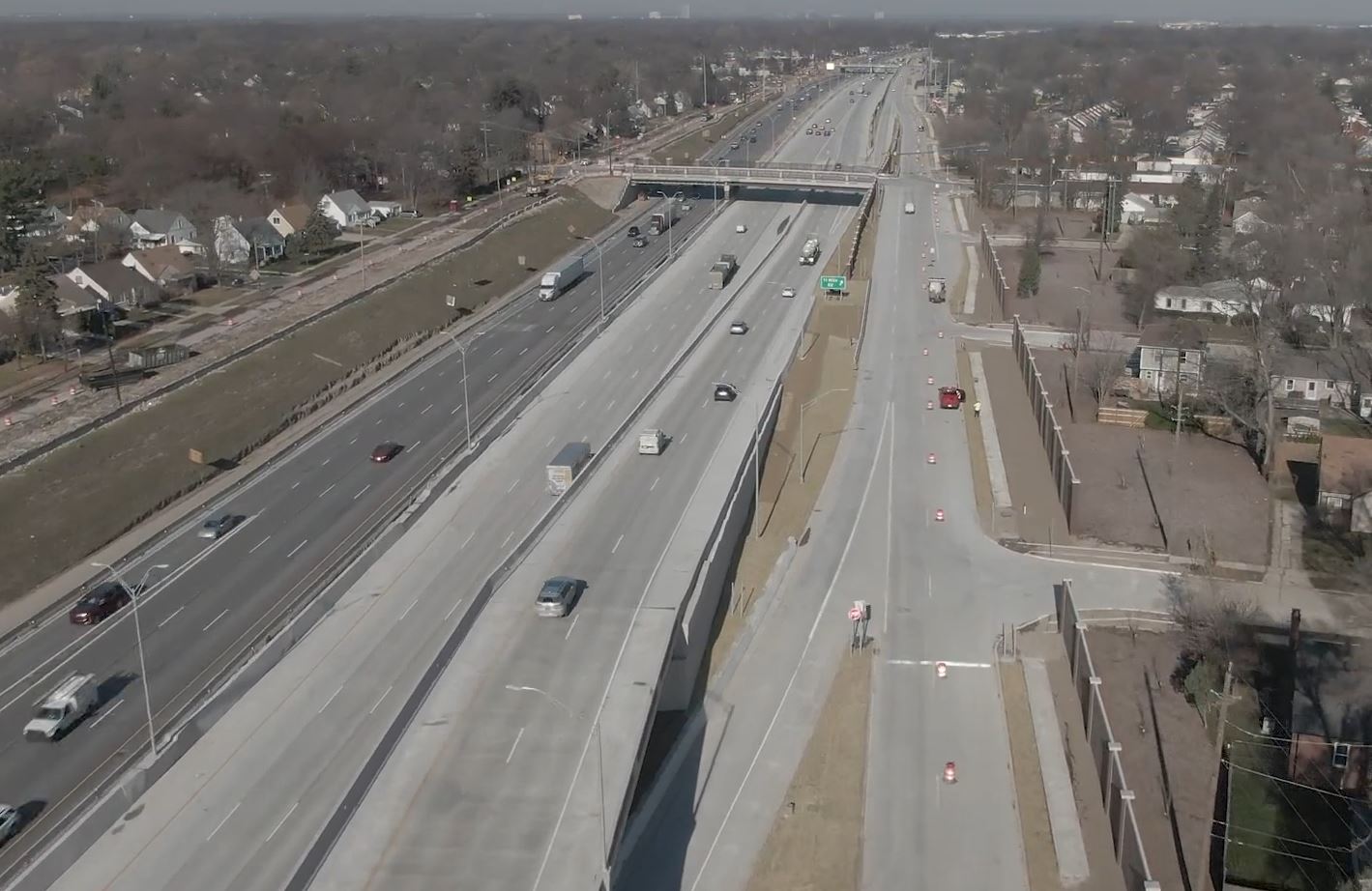 North of I-696 to North of 13 Mile Road Flyover – November 2022  