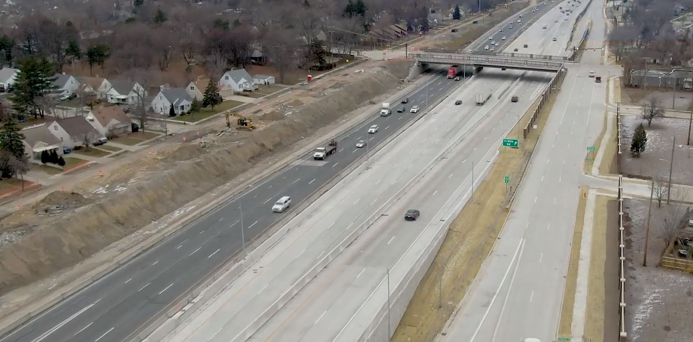 North of I-696 to North of 13 Mile Road Flyover – December 2022  