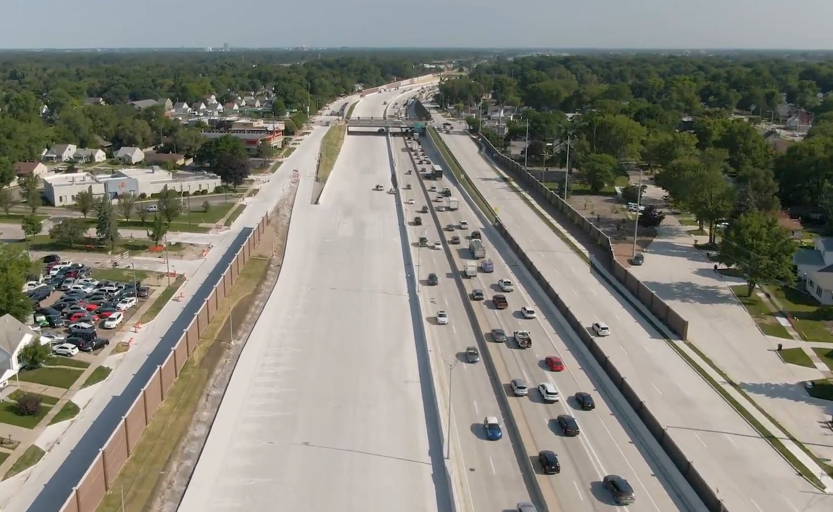 I-75 South of I-696 to North of 13 Mile Road Flyover – July 2023 