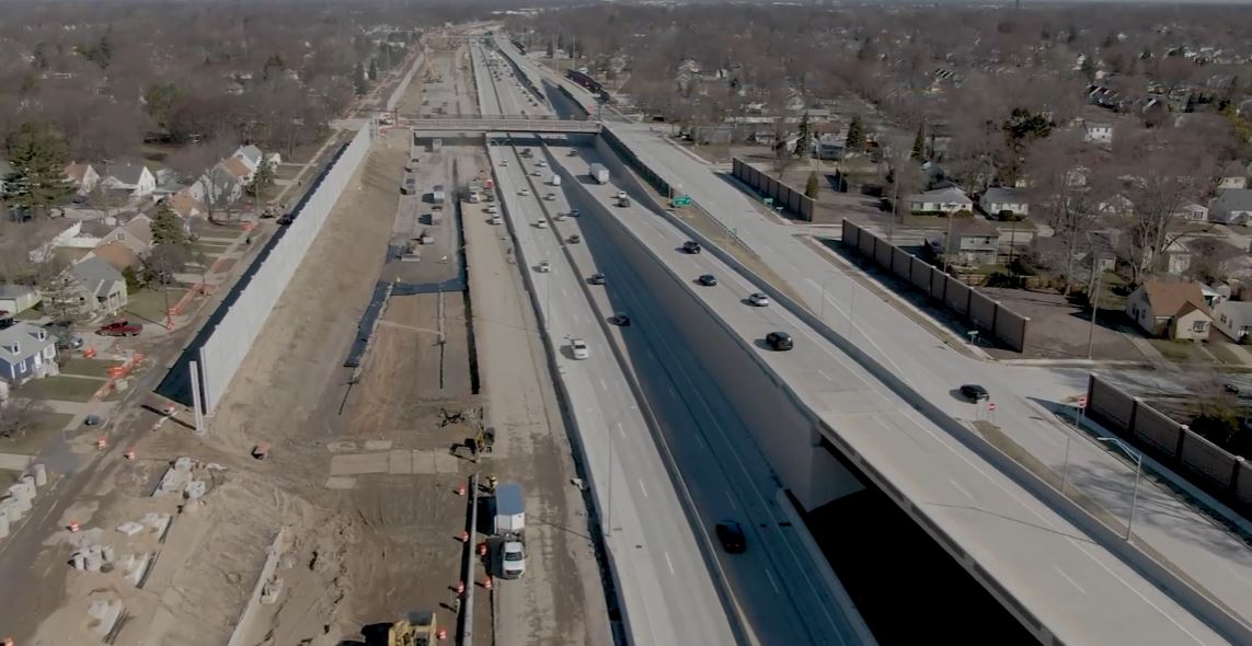 I-75 North of I-696 to North of 13 Mile Road Flyover – March 2023  