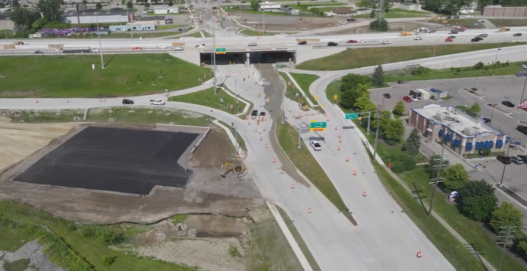12 Mile Road Under I-75 Update – July 2023